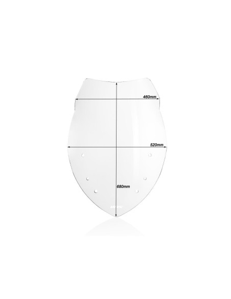 WINDSCREEN TOURING R1200RT CLE