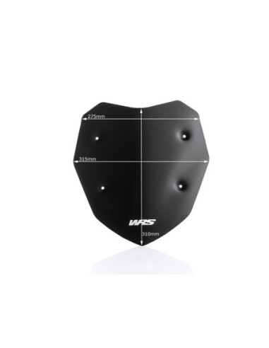 SZYBA PRZEDNIA SPORT S1000XR MATOWA