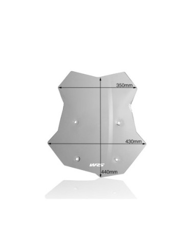 PRIEKINIS STIKLAS CAPONORD F850GS SMO