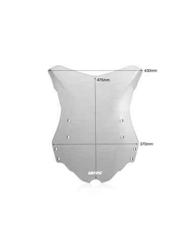 WINDSCREEN TOURING TRK 502/X S