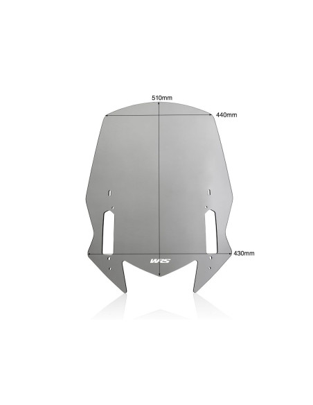 PRIEKINIS STIKLAS TOURING TMAX 530/56