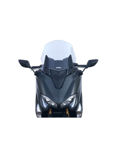 PRIEKINIS STIKLAS TMAX 530/560 SKAIDRUS