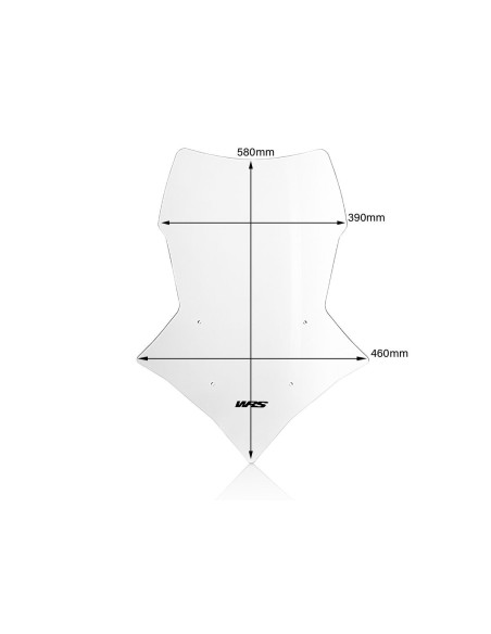 WINDSCREEN TOURING MT09 TRACER