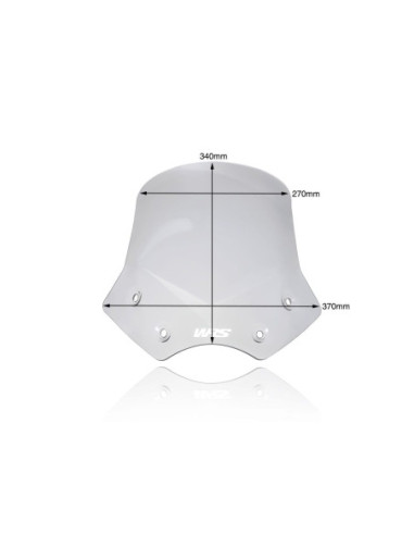 WINDSCREEN INTERMEDIO R1200R S