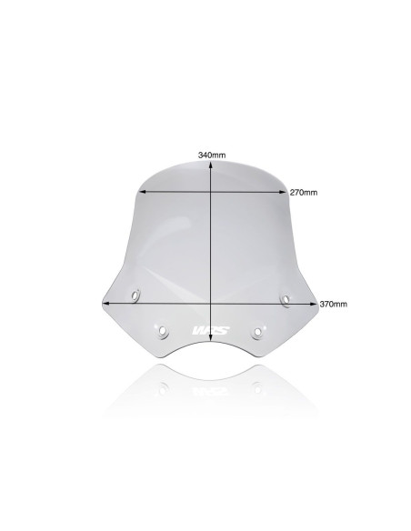WINDSCREEN INTERMEDIO R1200R S