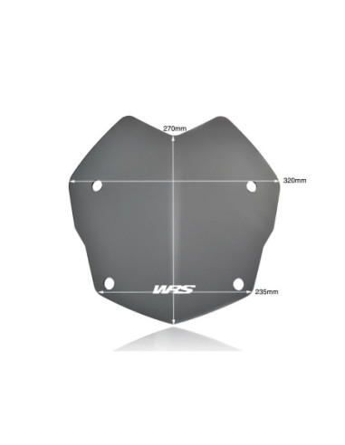 WINDSCREEN RALLYE R1250GS DARK