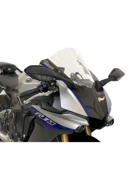 WINDSCREEN RACE R1/M CLEAR