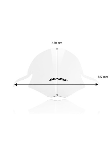 WINDSCREEN RACE S1000RR CLEAR