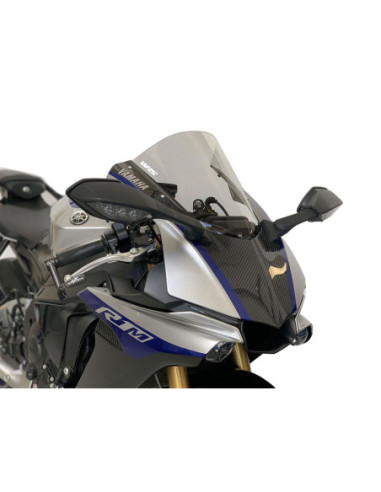 WINDSCREEN RACE R1/M SMOKE