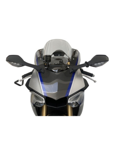 WINDSCREEN RACE R1/M SMOKE