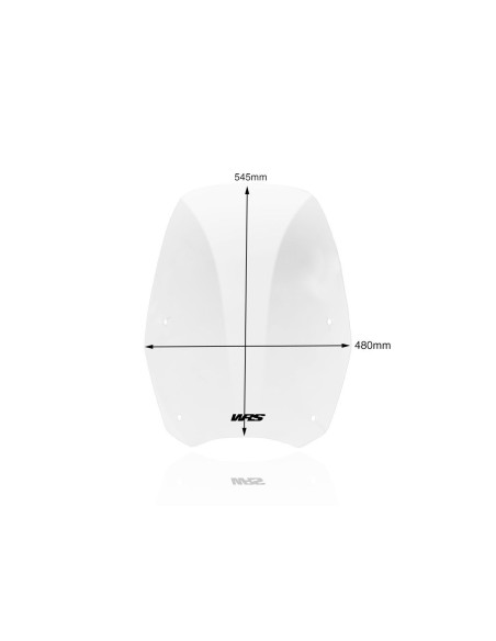 WINDSCREEN TOURING SH 125/150 