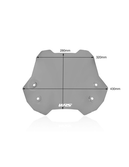 WINDSCREEN SPORT V-STROM 650 S