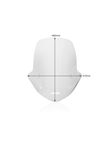 WINDSCREEN TOURING R1250R CLEA