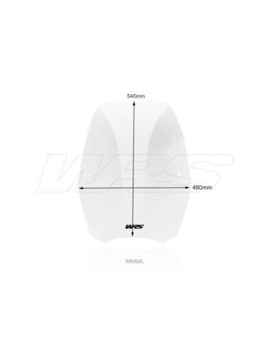 WINDSCREEN TOURING SH300 CLEAR