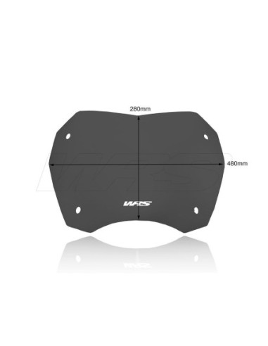 WINDSCREEN SPORT SH300 DARK SM