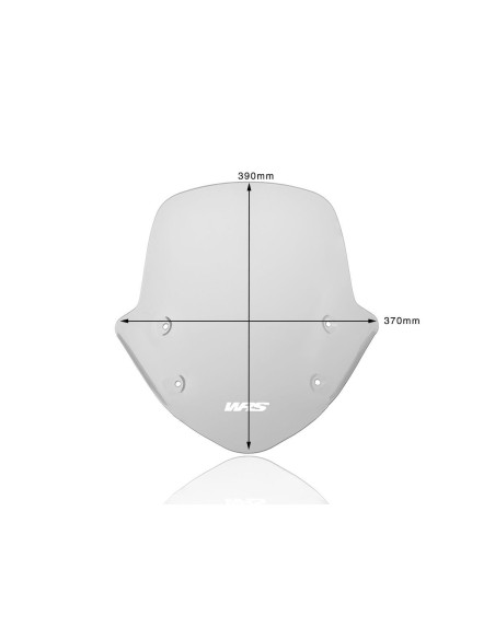 PRZEDNIA SZYBA STANDARD R1250R SMO