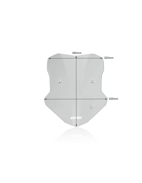 WINDSCREEN STANDARD F900XR SMO