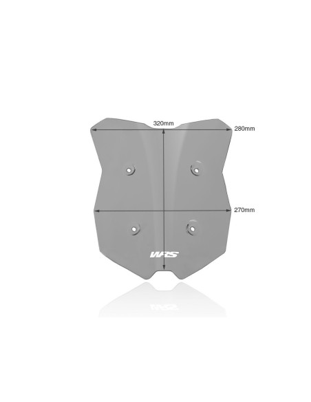WINDSCREEN SPORT 1290 SUPERDUK
