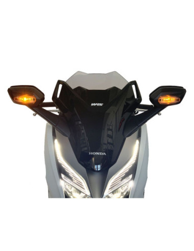 PRZEDNIA SZYBA SPORT FORZA300 SMOK