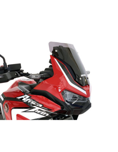 PRIEKINIS STIKLAS SPORTAS CRF1100L TAMSUS