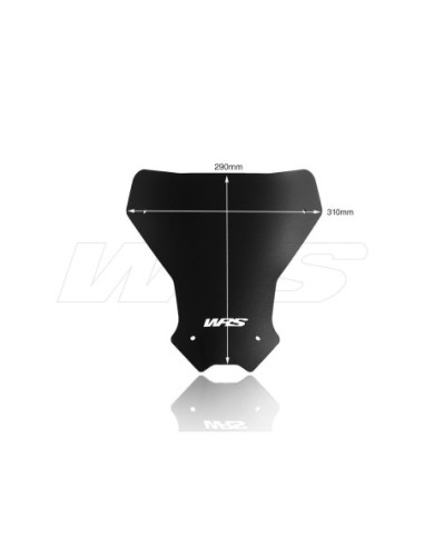PRIEKINIS STIKLAS SPORTAS CRF1100L MATINIS