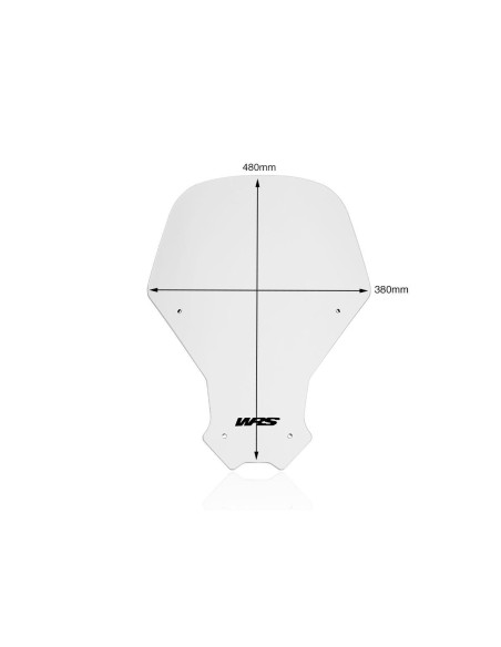 PRIEKINIS STIKLAS STANDARTINIS CRF1100L C