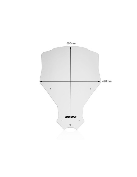 WINDSCREEN CAPONORD CRF1100L C