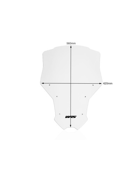 PRIEKINIS STIKLAS CAPONORD CRF1100L A