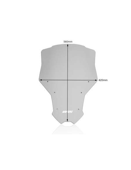 WINDSCREEN CAPONORD CRF1100L A