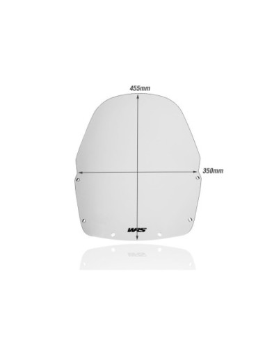 WINDSCREEN TOURING XRV750 RD04