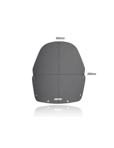WINDSCREEN TOURING XRV750 DARK