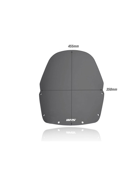 WINDSCREEN TOURING XRV750 DARK