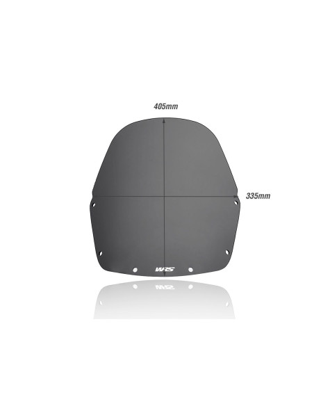 WINDSCREEN STANDARD XRV750 DAR