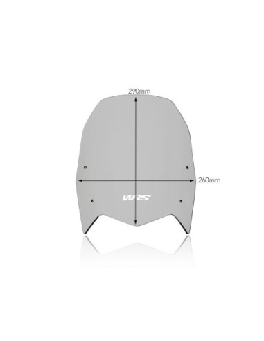 WINDSCREEN STANDARD TENERE700 