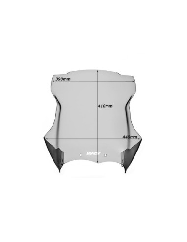 PRIEKINIS STIKLAS INTERMEDIO R1200GS