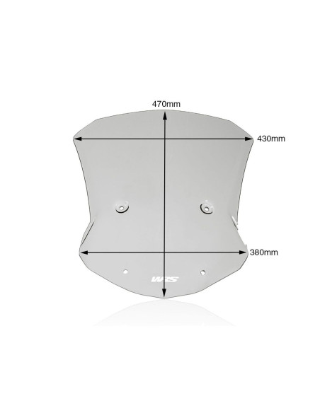 WINDSCREEN CAPONORD S1000XR SM