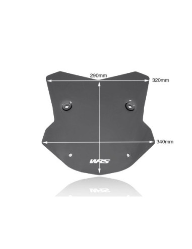 WINDSCREEN SPORT S1000XR DARK 