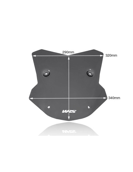 WINDSCREEN SPORT S1000XR DARK 
