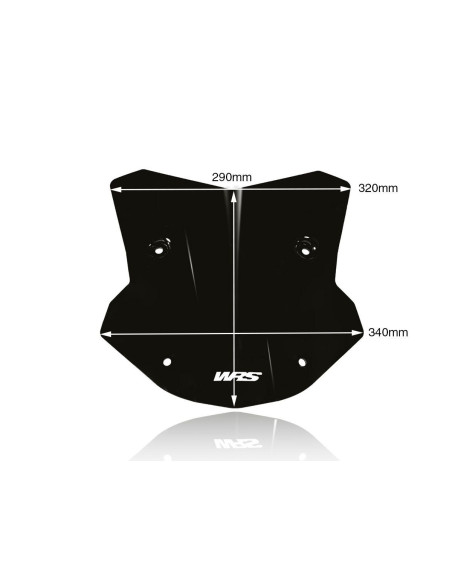 PRIEKINIS STIKLAS SPORT S1000XR BLIZGUS