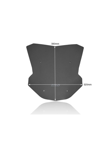 PRIEKINIS STIKLAS SPORT X-ADV '21 DAR