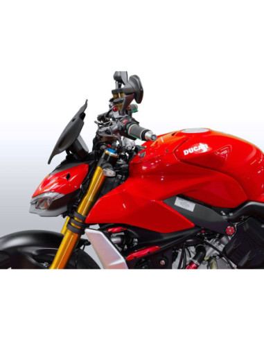 WINDSCREEN SPORT PLUS STREETFI