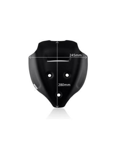 WINDSCREEN SPORT PLUS STREETFI