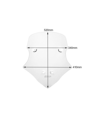 WINDSCREEN TOURING MULTISTRADA