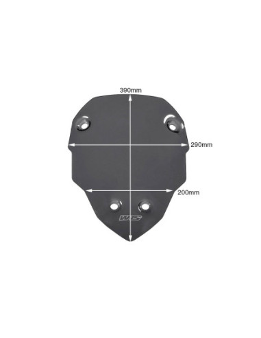 WINDSCREEN SPORT MULTISTRADA V