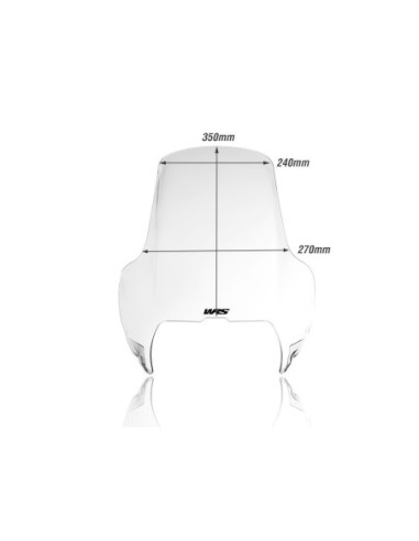 WINDSCREEN STANDARD R1100GS CL