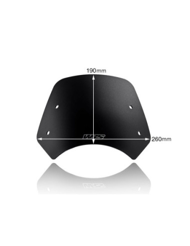 WINDSCREEN SPORT LEONCINO 500 