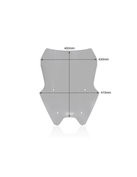 PRIEKINIS STIKLAS TOURING R1250RS SMO