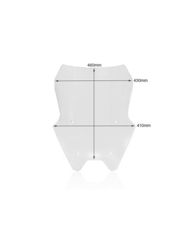 WINDSCREEN TOURING R1250RS CLE