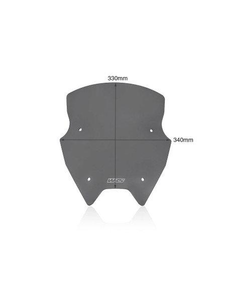 SZYBA PRZEDNIA SPORT R1250RS CIEMNA