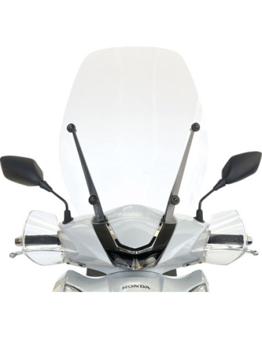 PRIEKINIS STIKLAS TOURING SH350 SKAIDRUS